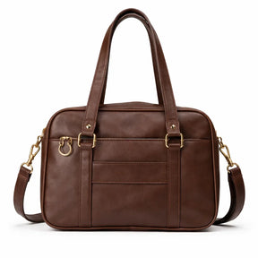Bolsa Feminina de Couro Legítimo Estruturada com Alça Transversal – Windsor