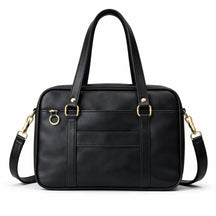 Bolsa Feminina de Couro Legítimo Estruturada com Alça Transversal – Windsor
