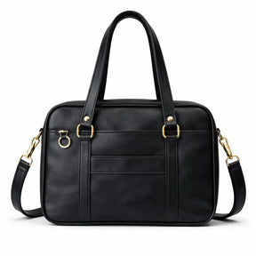 Bolsa Feminina de Couro Legítimo Estruturada com Alça Transversal – Windsor