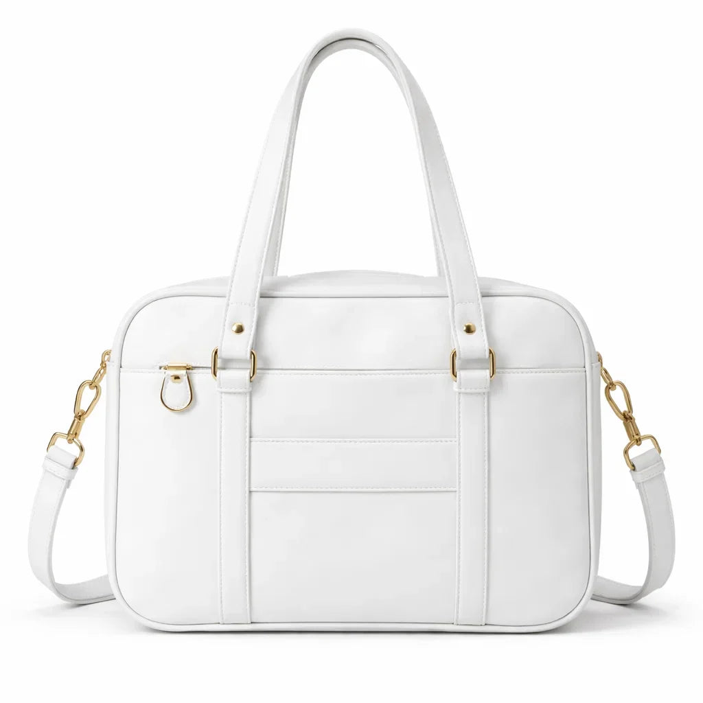Bolsa Feminina de Couro Legítimo Estruturada com Alça Transversal – Windsor