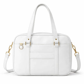 Bolsa Feminina de Couro Legítimo Estruturada com Alça Transversal – Windsor