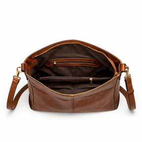 Kit de Bolsas Femininas de Couro Premium 3 em 1 com Hobo, Crossbody e Clutch – Corsica