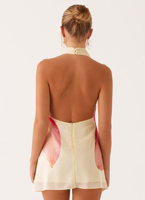 Vestido Curto Floral - Ohana