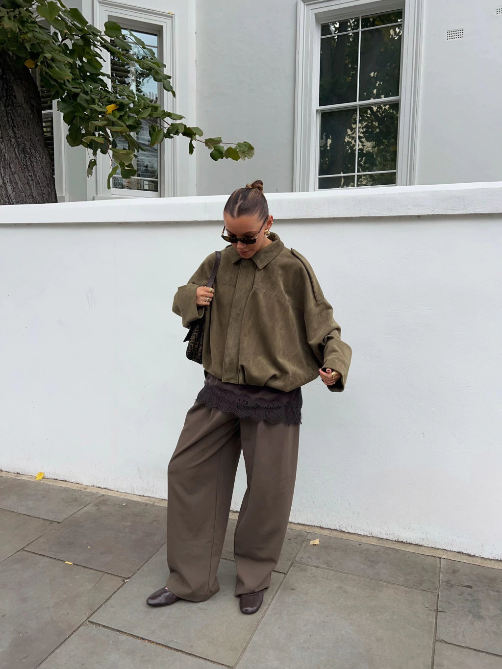 Jaqueta Bomber de Camurça - Hangar