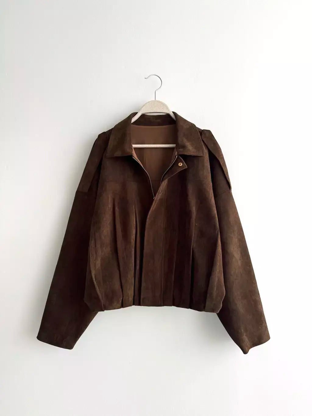 Jaqueta Bomber de Camurça - Hangar