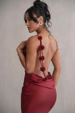 Vestido Longo de Festa - Saphir