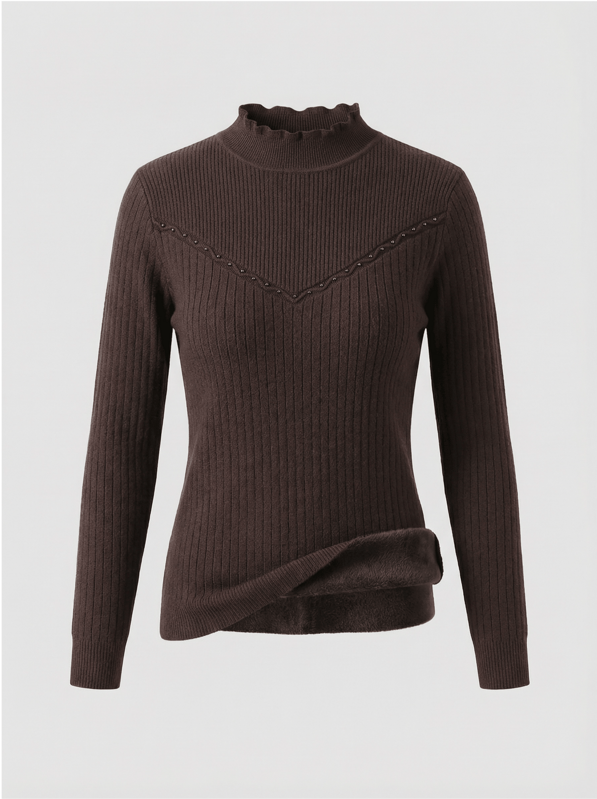 Suéter Peluciado - Comfort