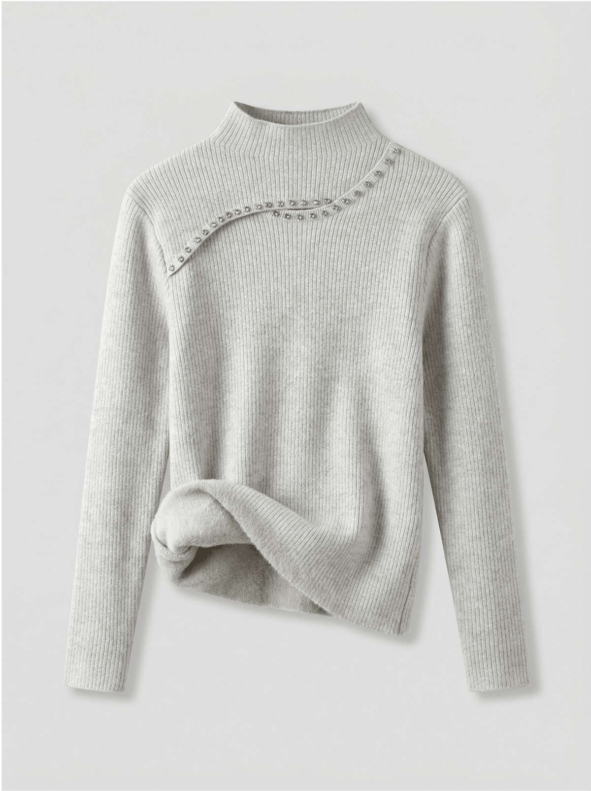 Suéter Peluciado - Crystal Shine