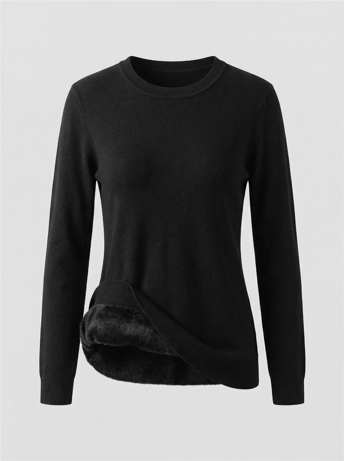 Suéter Peluciado - Arctic Charm