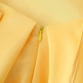 Vestido Curto Acetinado - Solare