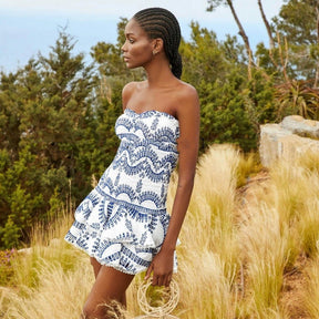 Vestido Curto Tomara que Caia - Waves