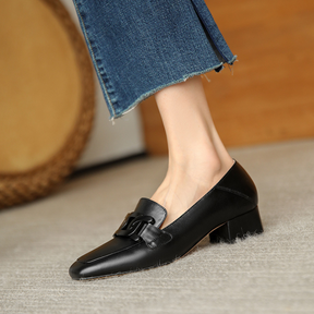 Mocassim Ortopédico de Couro -  OrtoFashion™