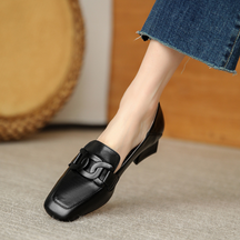 Mocassim Ortopédico de Couro -  OrtoFashion™