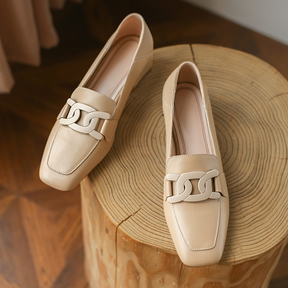 Mocassim Ortopédico de Couro -  OrtoFashion™