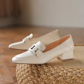 Mocassim Ortopédico de Couro -  OrtoFashion™