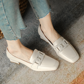 Mocassim Ortopédico de Couro -  OrtoFashion™