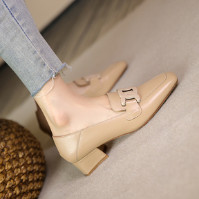 Mocassim Ortopédico de Couro -  OrtoFashion™