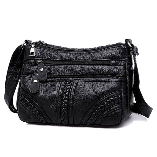 Bolsa Feminina de Couro Legítimo - Mirely