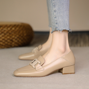 Mocassim Ortopédico de Couro -  OrtoFashion™