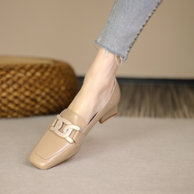 Mocassim Ortopédico de Couro -  OrtoFashion™