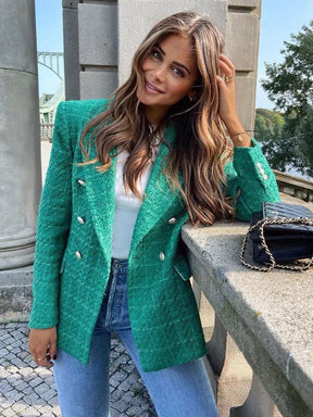 Blazer Vintage Feminino - Carolina