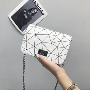 Bolsa Crossbody De Couro Legítimo - Vintage