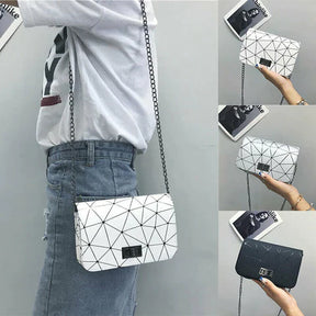 Bolsa Crossbody De Couro Legítimo - Vintage