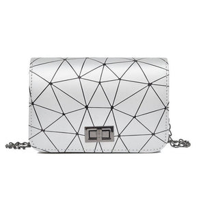 Bolsa Crossbody De Couro Legítimo - Vintage