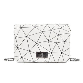 Bolsa Crossbody De Couro Legítimo - Vintage