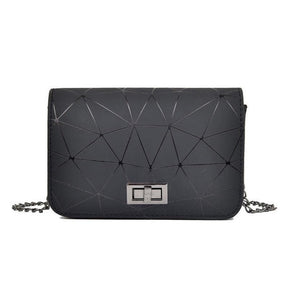 Bolsa Crossbody De Couro Legítimo - Vintage
