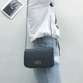 Bolsa Crossbody De Couro Legítimo - Vintage