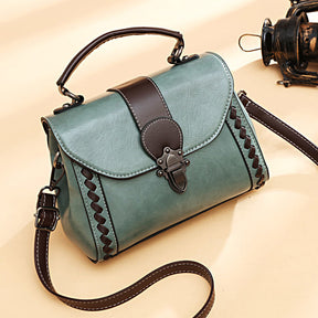 Bolsa Feminina Transversal em Couro Legítimo - Anne