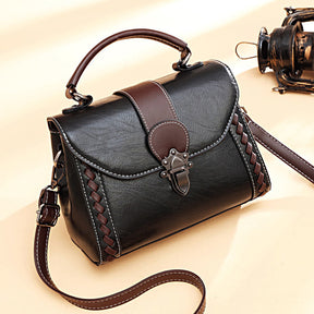 Bolsa Feminina Transversal em Couro Legítimo - Anne