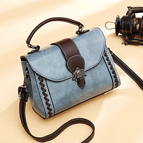 Bolsa Feminina Transversal em Couro Legítimo - Anne