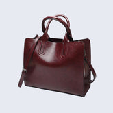Bolsa Feminina de Couro - Bela