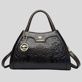 Bolsa Feminina de Couro de Luxo - Rebeca