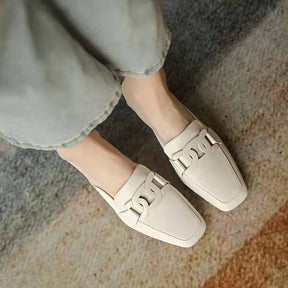 Mocassim Ortopédico de Couro -  OrtoFashion™