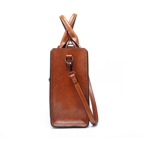 Bolsa Feminina de Couro Legítimo - Bela