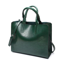 Bolsa Feminina de Couro Legítimo - Bela