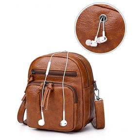 Bolsa de Couro Legítimo  - Paris