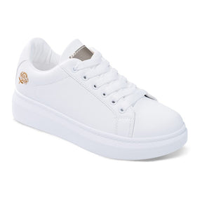 Tênis Branco Casual Feminino - Mônica