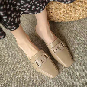 Mocassim Ortopédico de Couro -  OrtoFashion™