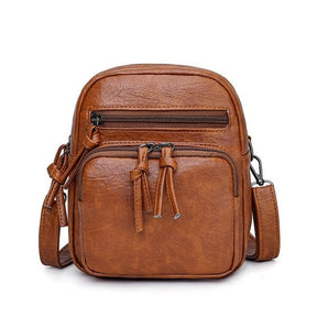 Bolsa de Couro Legítimo  - Paris