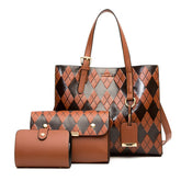 Kit Bolsa Tote e Carteira Feminina - Luanne