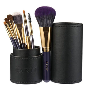 Kit Estojo com 7 Pinceis de Maquiagem - Banfi