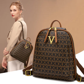 Mochila Feminina em Couro PU - Karen