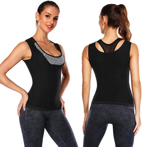 Regata Efeito Sauna Seca Barriga - FitForm