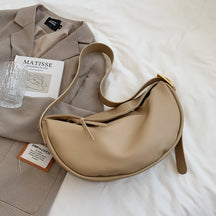 Bolsa Feminina de Couro Legítimo - Charmme
