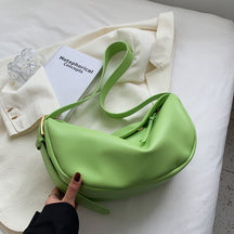 Bolsa Feminina de Couro Legítimo - Charmme