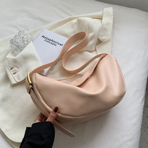 Bolsa Feminina de Couro Legítimo - Charmme